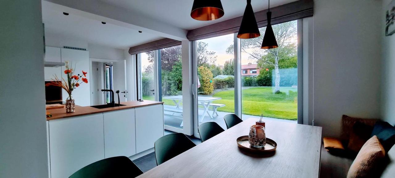 Die Huis 14-Een Oase Van Rust Tussen Polders En Kust Ostend Luaran gambar