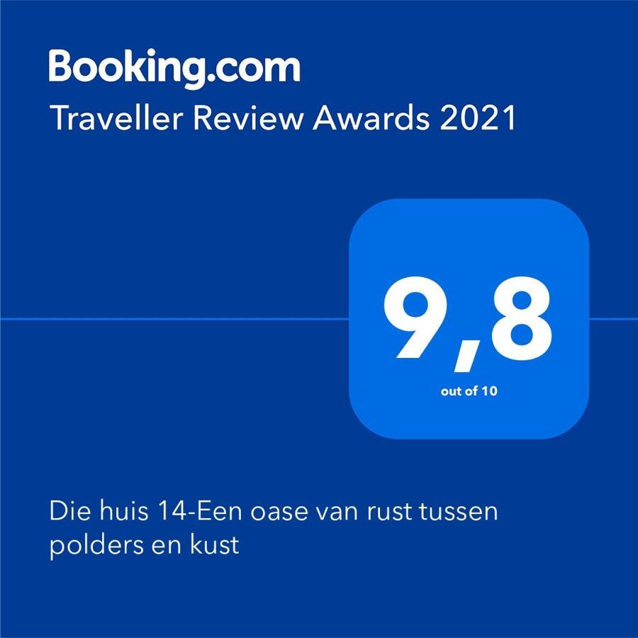 Die Huis 14-Een Oase Van Rust Tussen Polders En Kust Ostend Luaran gambar