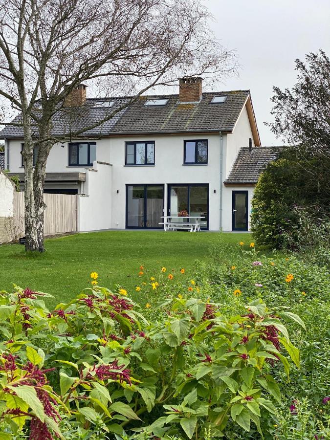 Die Huis 14-Een Oase Van Rust Tussen Polders En Kust Ostend Luaran gambar