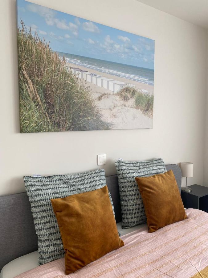 Die Huis 14-Een Oase Van Rust Tussen Polders En Kust Ostend Luaran gambar