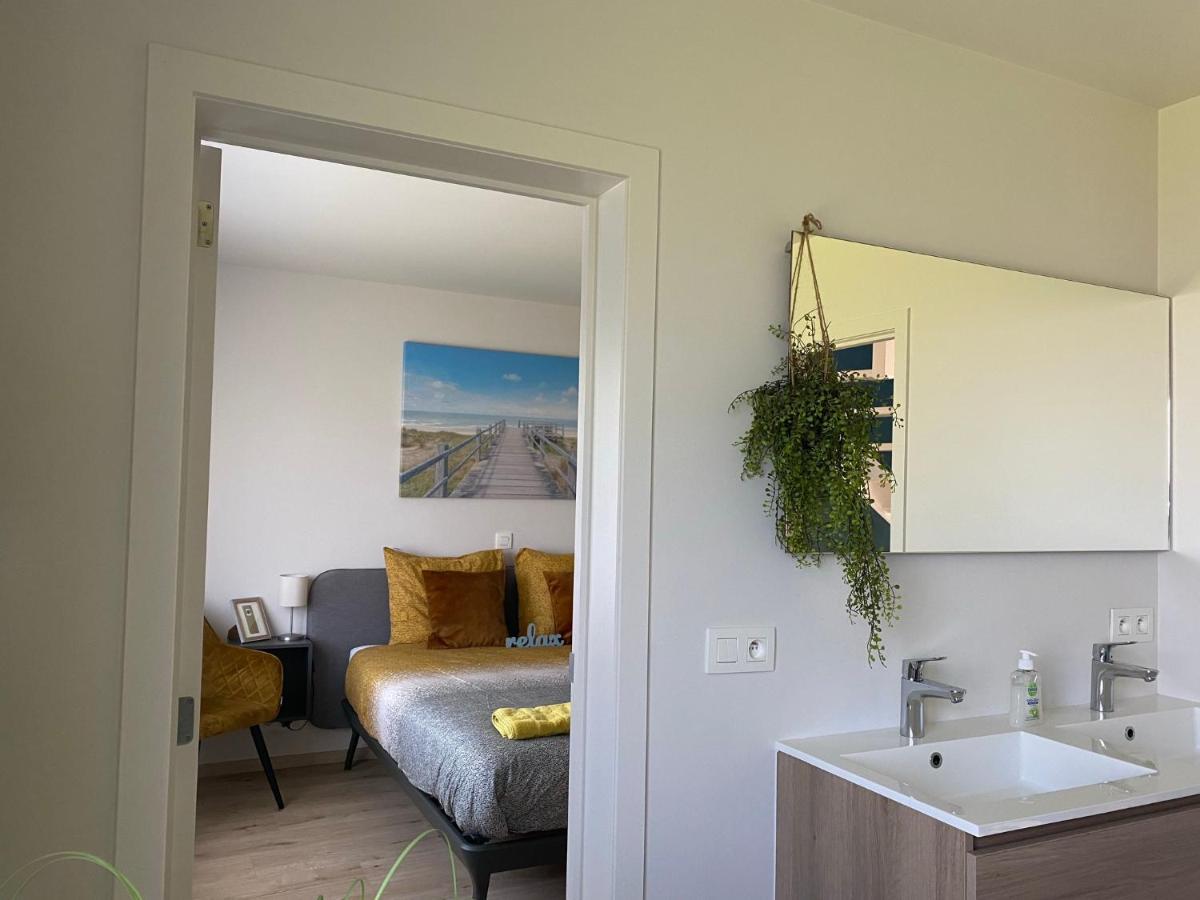 Die Huis 14-Een Oase Van Rust Tussen Polders En Kust Ostend Luaran gambar