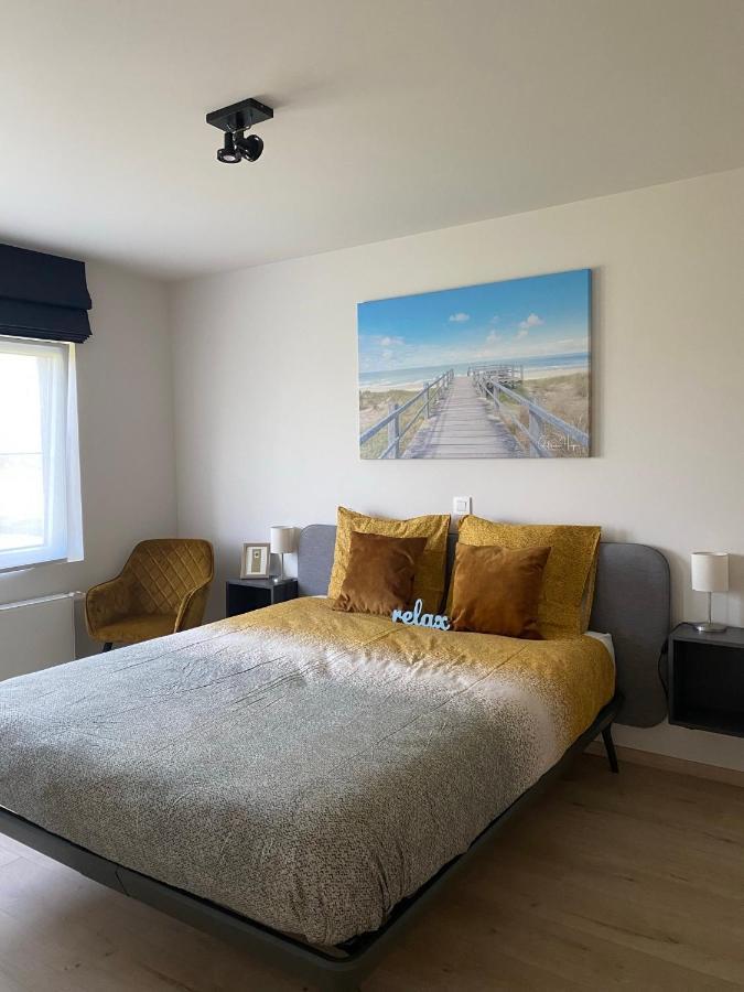 Die Huis 14-Een Oase Van Rust Tussen Polders En Kust Ostend Luaran gambar
