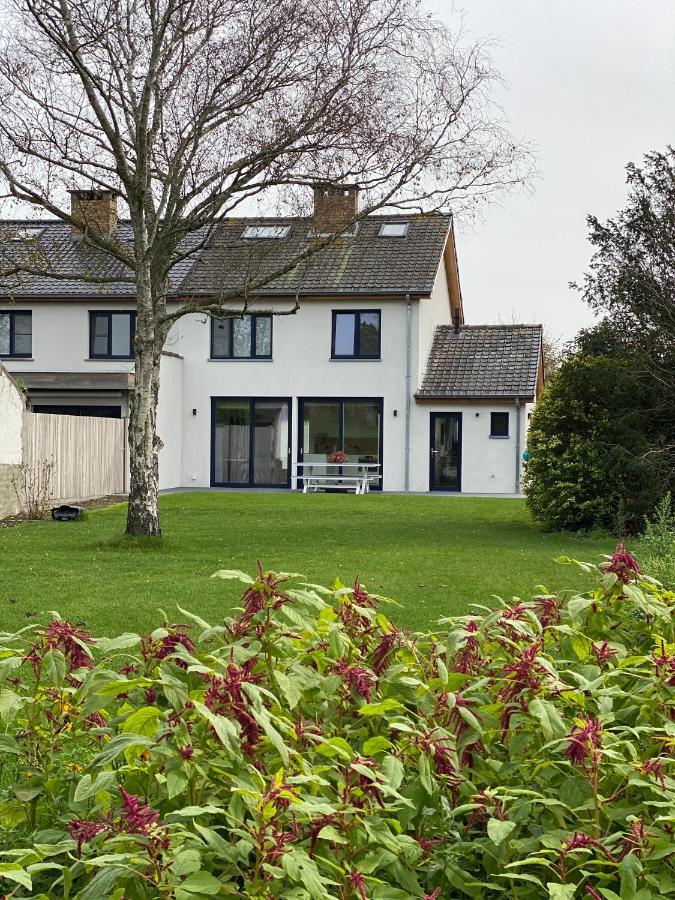 Die Huis 14-Een Oase Van Rust Tussen Polders En Kust Ostend Luaran gambar